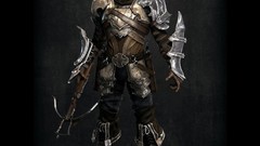 Armor demon hunter concept