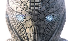 Armor helmets alien cgi Riyahd Cassiem