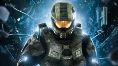 Armor helmets video games Halo 4 master chief shattered