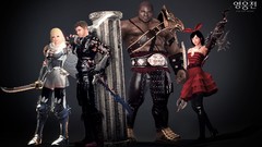 Armor staff Swords Vindictus Fiona (Vindictus) Evie (Vindictus) 