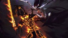 Armor Swords battles artwork Slaanesh