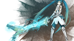 Armor vocaloid hatsune miku