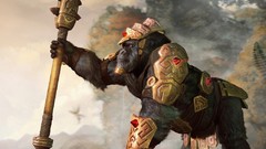 Armored 3d apes artwork