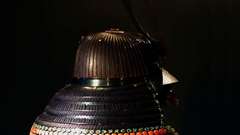 Armour helmet military iron