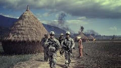 Army advertisement soldiers artwork Viral corruption