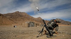 Army Afghanistan mortar United