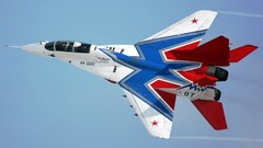 Army airplanes MIG-29 Fulcrum