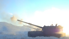 Army artillery Turkey FIRTINA