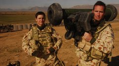 Army Australian rocket launcher