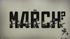 Army cartoons following