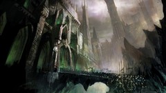 Army Castles video games fantasy art Trinity: Souls of Zill O'll