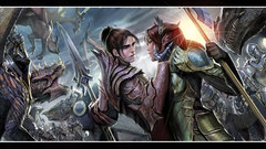 Army elfes dragonriders