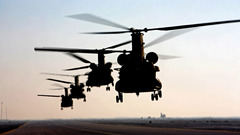 Army Helicopters vehicles CH-47