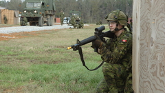 Army military Canadian Canadian