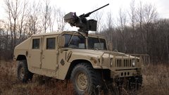 Army military Humvee
