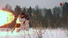 Army military Russia Iveco bullets RPG AS "Val" zvezda