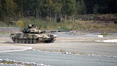 Army military tanks T-90 weaponry