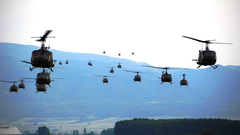 Army military USA UH-1