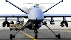 Army planes vehicles uav