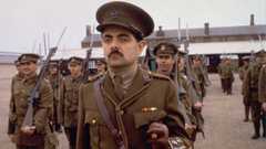 Army Rowan Atkinson Black