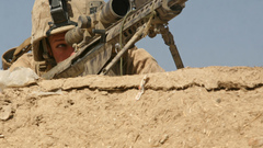 Army snipers USMC US