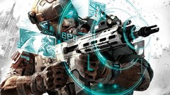 Army soldiers ghost recon Rifles video games futuristic