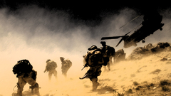 Army soldiers military Chopper