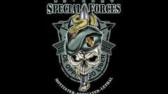 Army special Forces lethal dedicated motivated