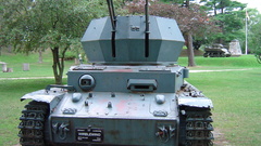 Army tanks Flakpanzer IV