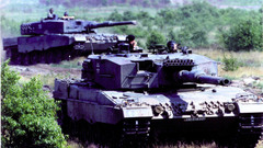 Army tanks German Bundeswehr