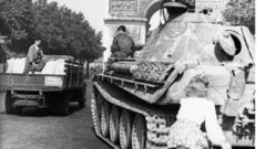 Army tanks monochrome historic