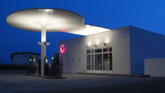 Arne jacobsen benzintank moerke