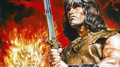 Arnold schwarzenegger Conan the Barbarian