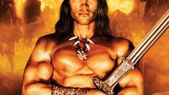 Arnold schwarzenegger Conan the Barbarian artwork