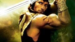 Arnold schwarzenegger Conan the Barbarian artwork