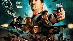 Arnold schwarzenegger sylvester stallone The Expendables 2 