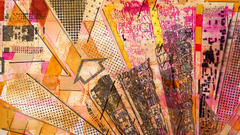 Arrow signs abstract