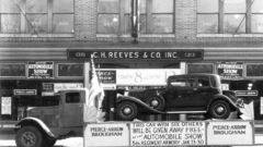 Arrow was club pierce 1932 Brougham