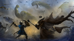 Arrows mace Swords wights