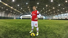Arsenal FC Premier League Gunners jack wilshere
