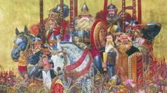 Arsenyuk bogatyr assembly Art