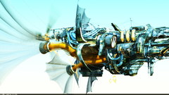 Art airship fusionpunk