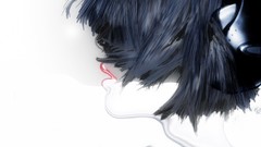 Art cofoppyplop headphone girl