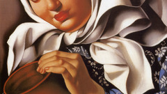 Art Deco Peasant Tamara