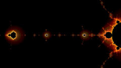 Art fractal system Solar Mandelbrot hey leah mcneir