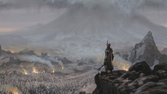 Art high Mordor LOTR Resolution 1280