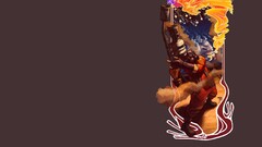 Art Nouveau video games Pyro (character) PC gaming