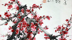 Art orintail red twigs