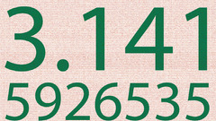 Art poster symbol mathematics