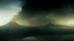 Art stormy Tempest hurricane